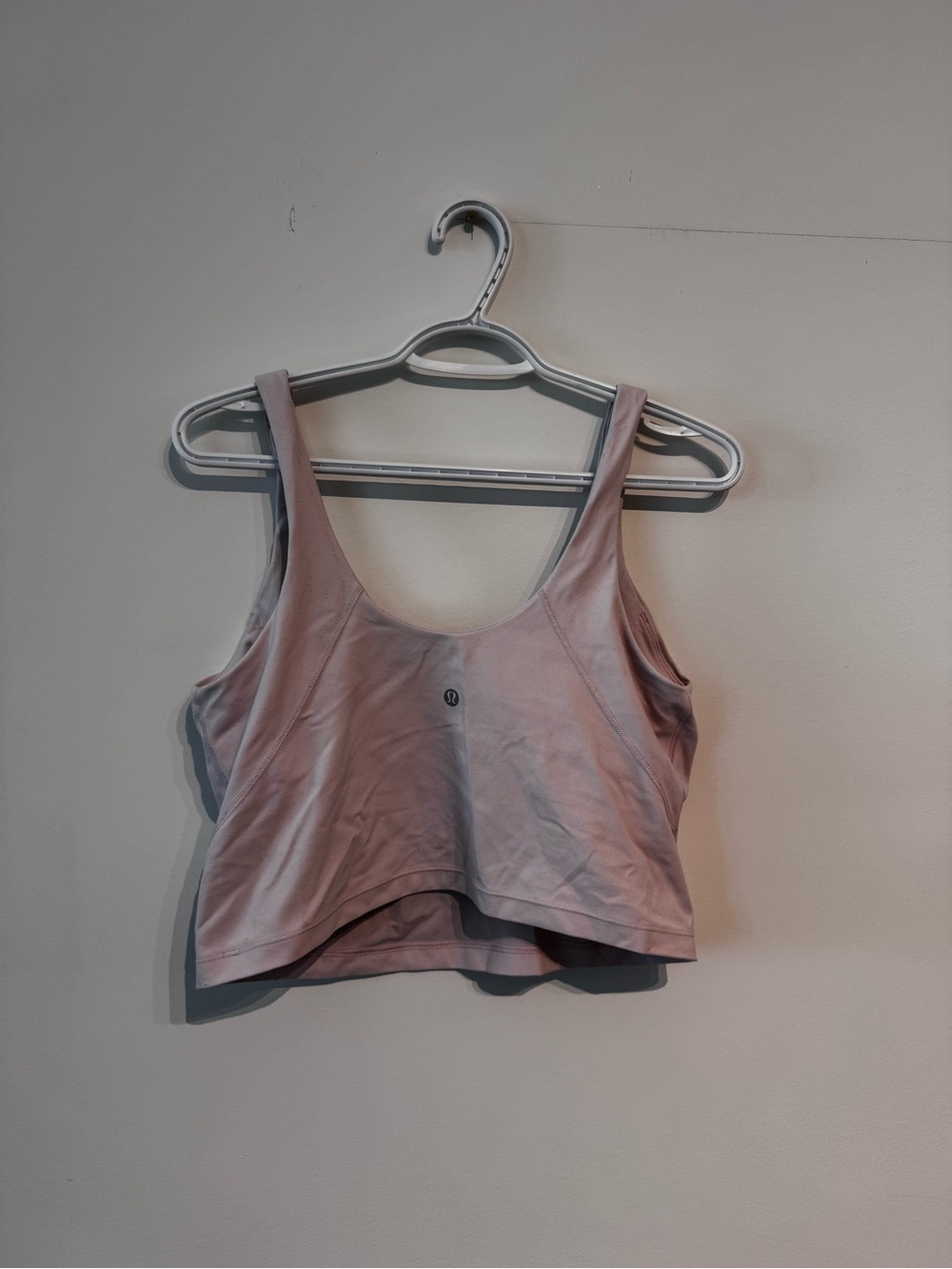 lululemon athletica Mauve Scoop-Neck Cropped Tank